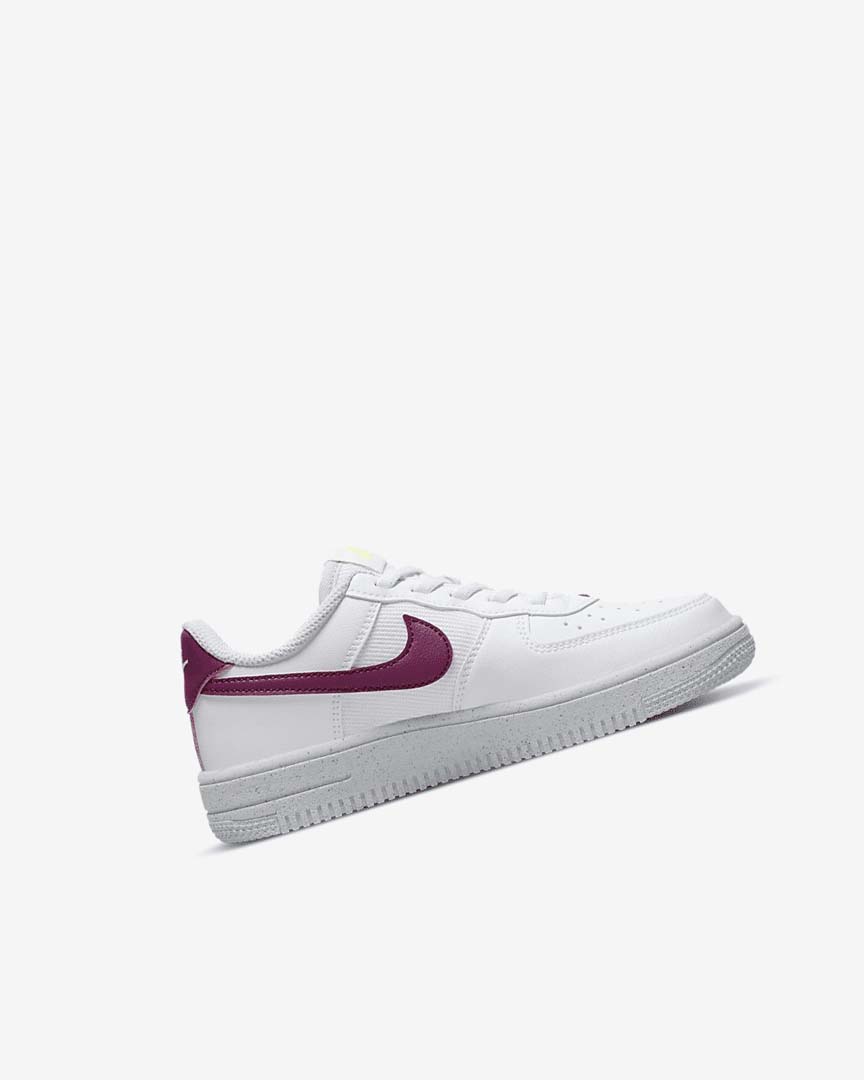 Zapatos Nike Force 1 Next Nature Niña Blancas Plateadas | CR2902