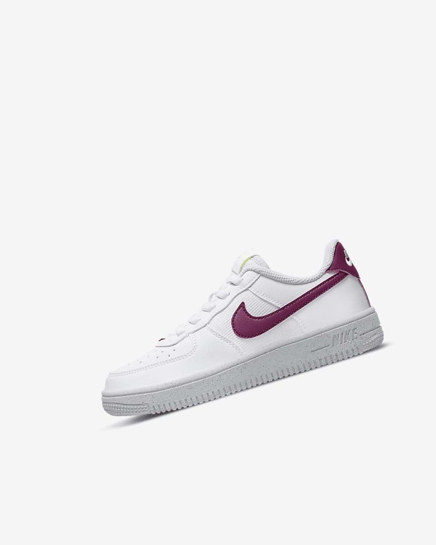 Zapatos Nike Force 1 Next Nature Niña Blancas Plateadas | CR2902