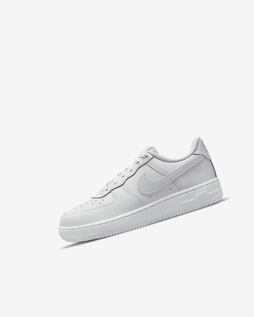 Zapatos Nike Force 1 Niña Blancas | CR4687