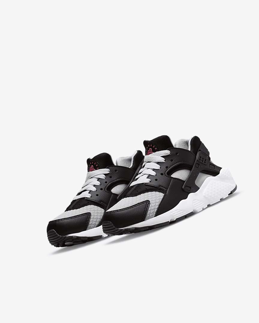 Zapatos Nike Huarache Run Niña Negras Gris Blancas Rojas | CR5389