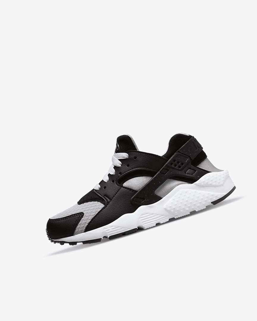 Zapatos Nike Huarache Run Niña Negras Gris Blancas Rojas | CR5389