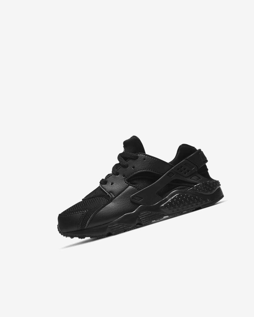 Zapatos Nike Huarache Run Niña Negras Negras Negras | CR1176