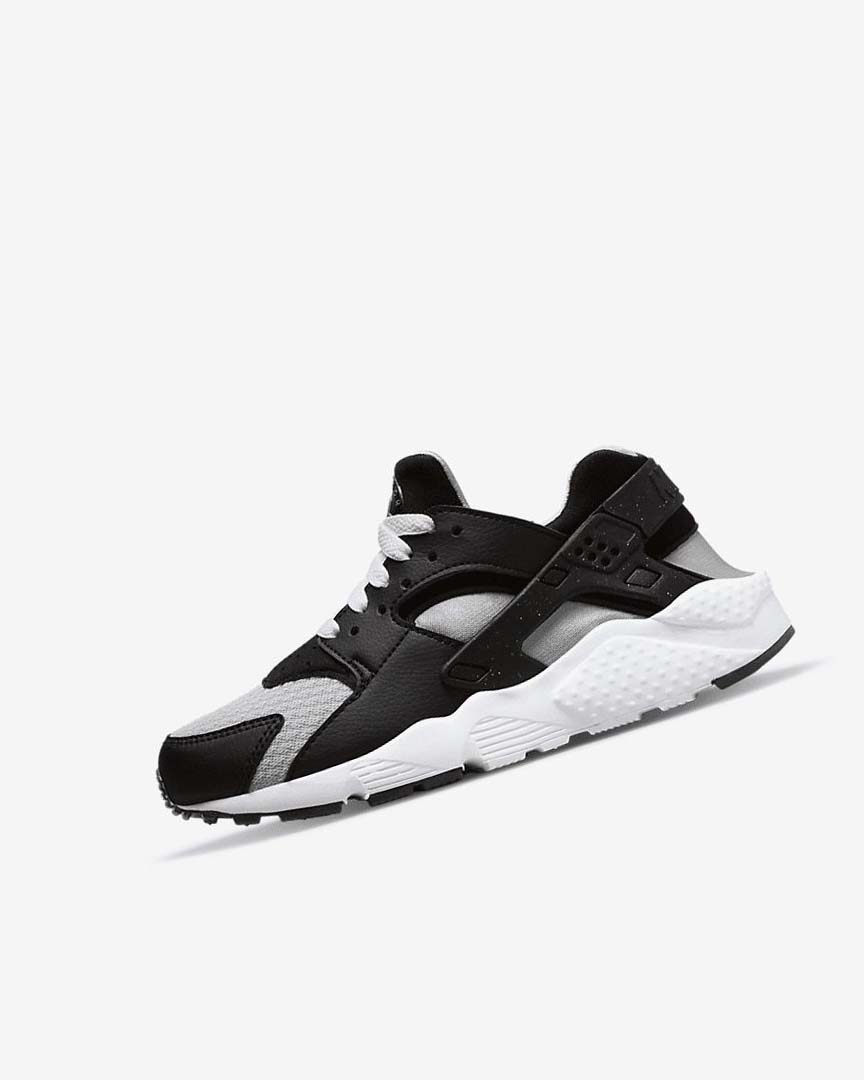 Zapatos Nike Huarache Run Niño Negras Gris Blancas Rojas | CR5490