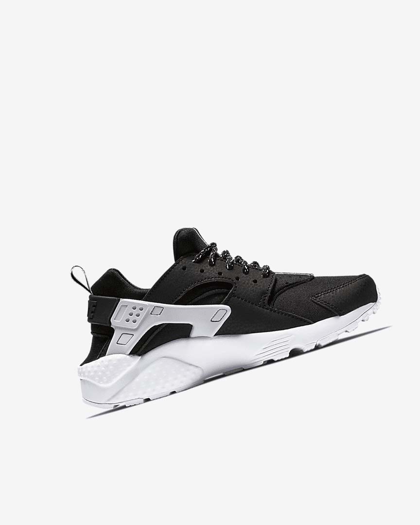 Zapatos Nike Huarache SE Niña Negras Blancas Negras | CR2287