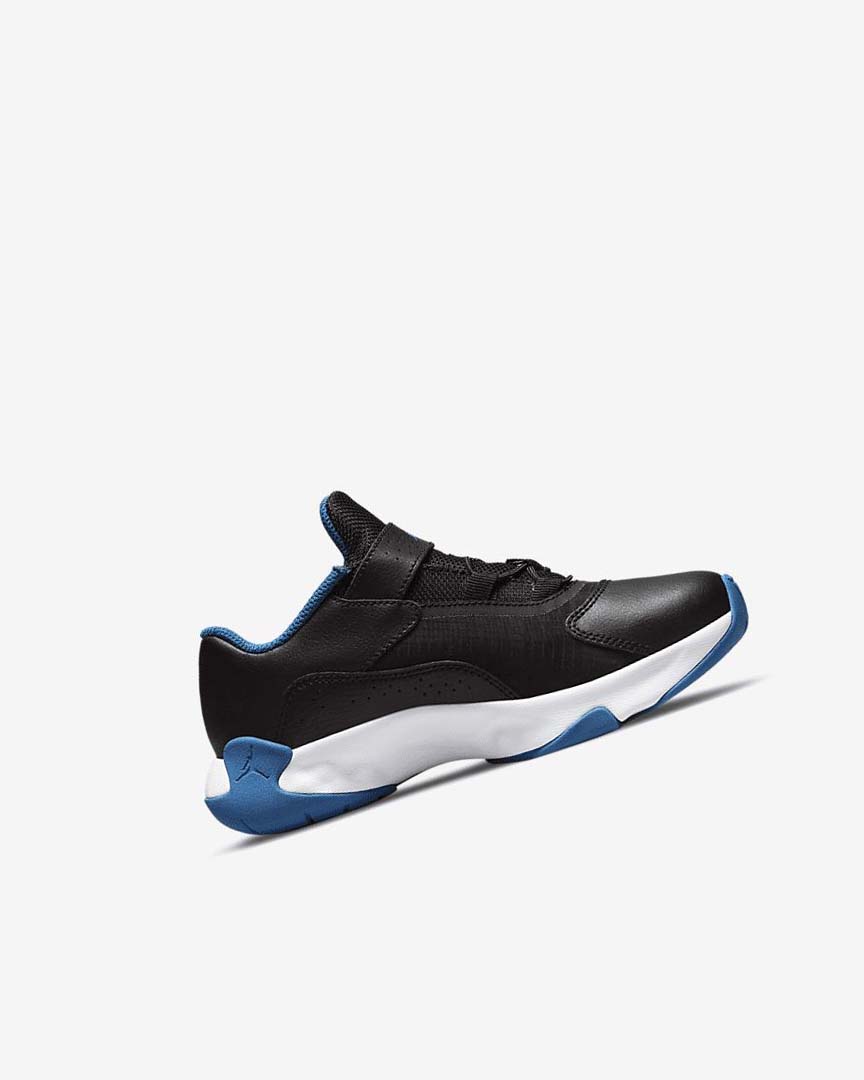 Zapatos Nike Jordan 11 CMFT Low Niño Negras Azules Oscuro Blancas | CR5418