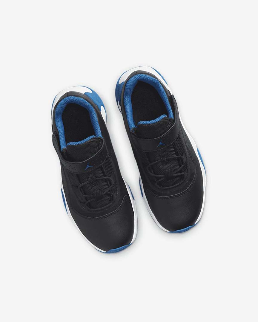 Zapatos Nike Jordan 11 CMFT Low Niño Negras Azules Oscuro Blancas | CR5418