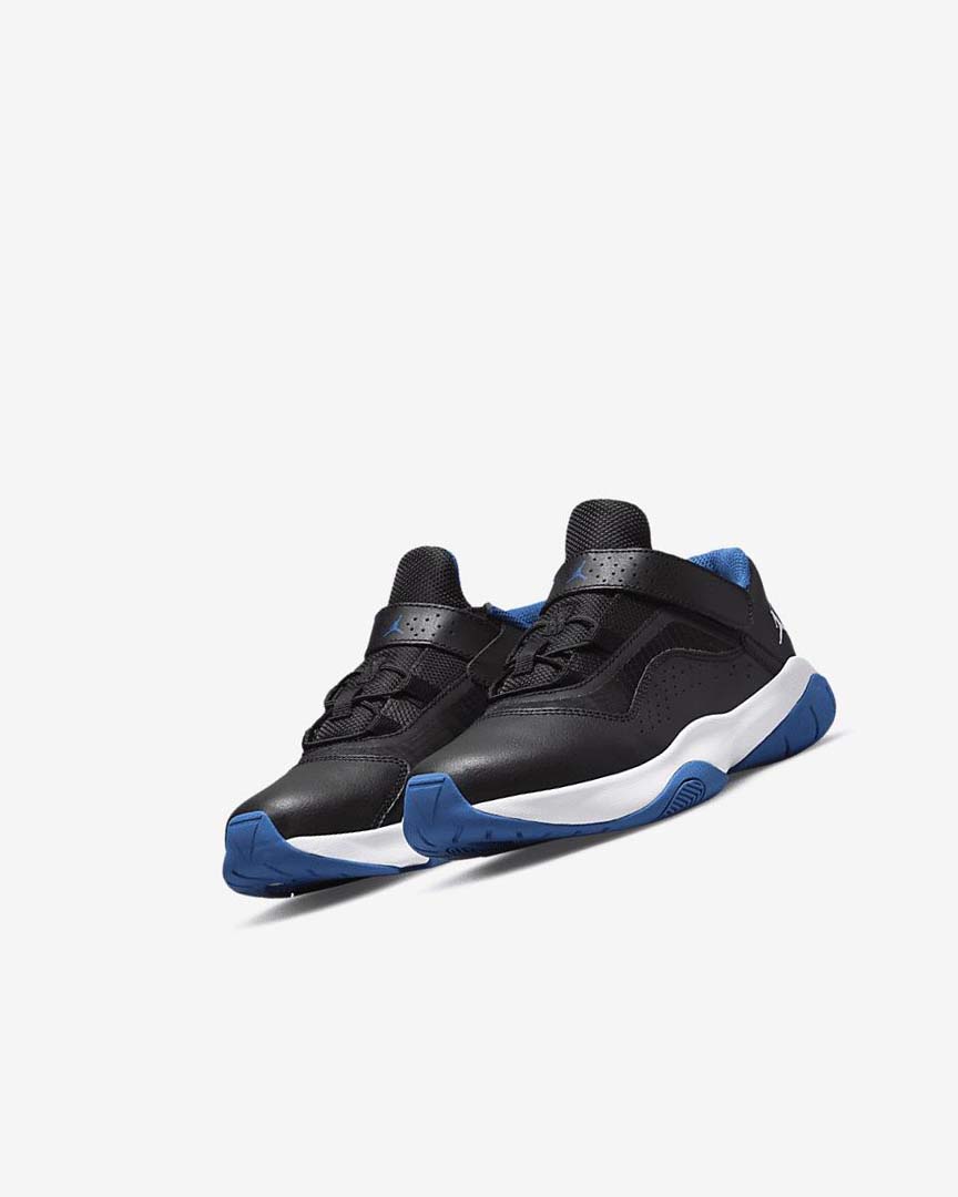 Zapatos Nike Jordan 11 CMFT Low Niño Negras Azules Oscuro Blancas | CR5418