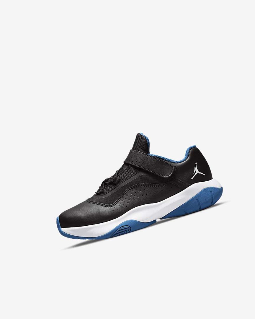 Zapatos Nike Jordan 11 CMFT Low Niño Negras Azules Oscuro Blancas | CR5418