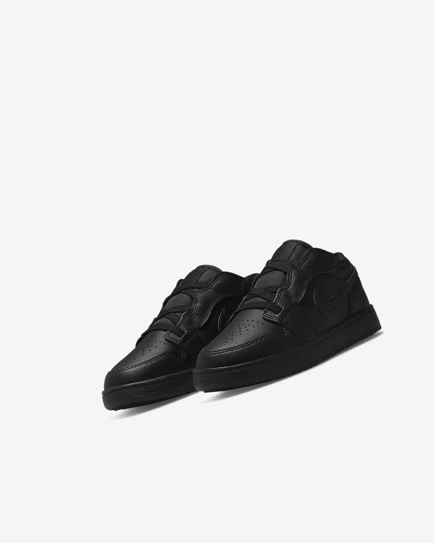 Zapatos Nike Jordan 1 Low Alt Niño Negras Negras Negras | CR3286