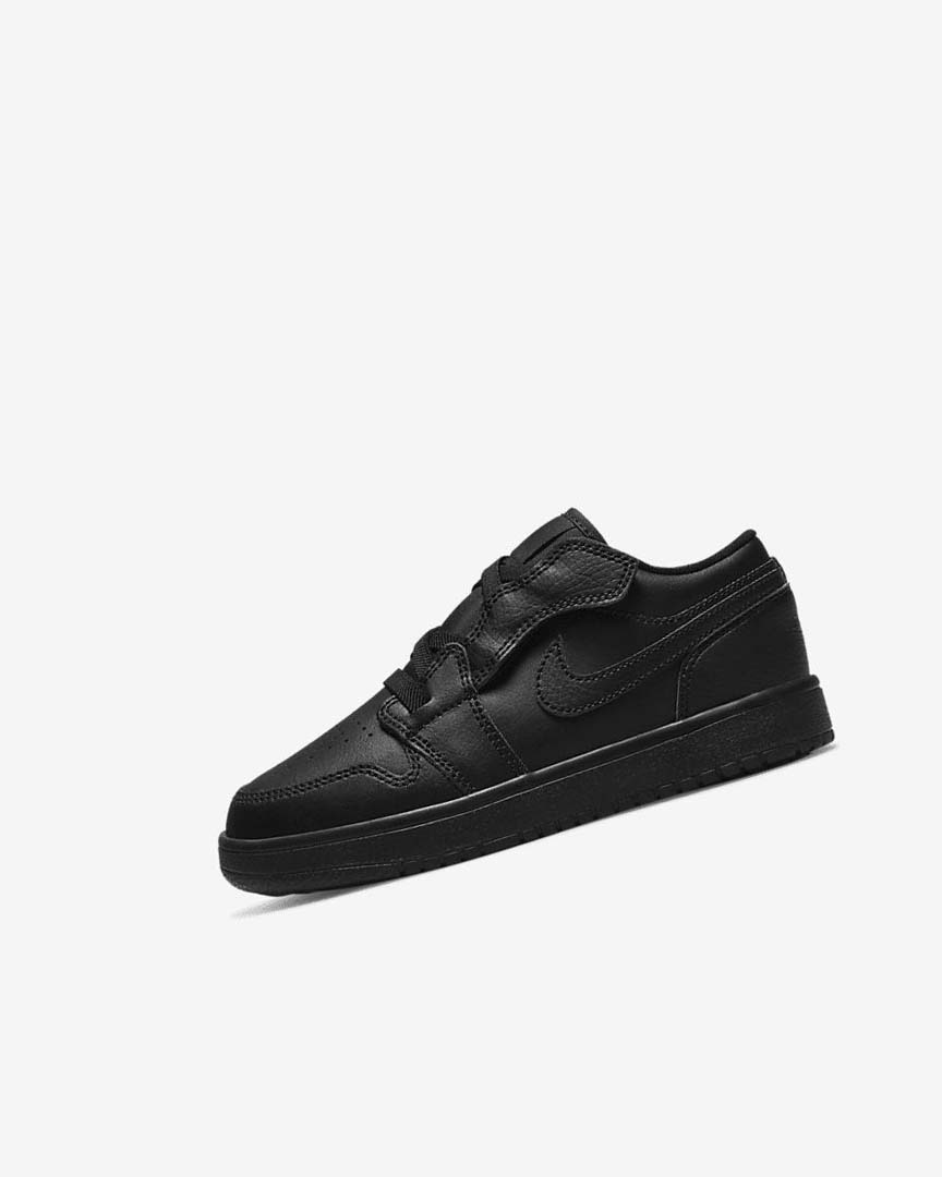 Zapatos Nike Jordan 1 Low Alt Niño Negras Negras Negras | CR3286