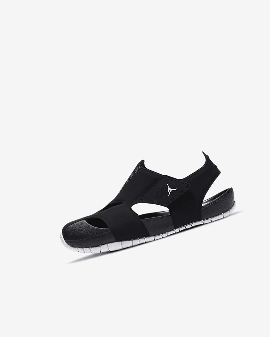 Zapatos Nike Jordan Flare Niño Negras Blancas | CR2898