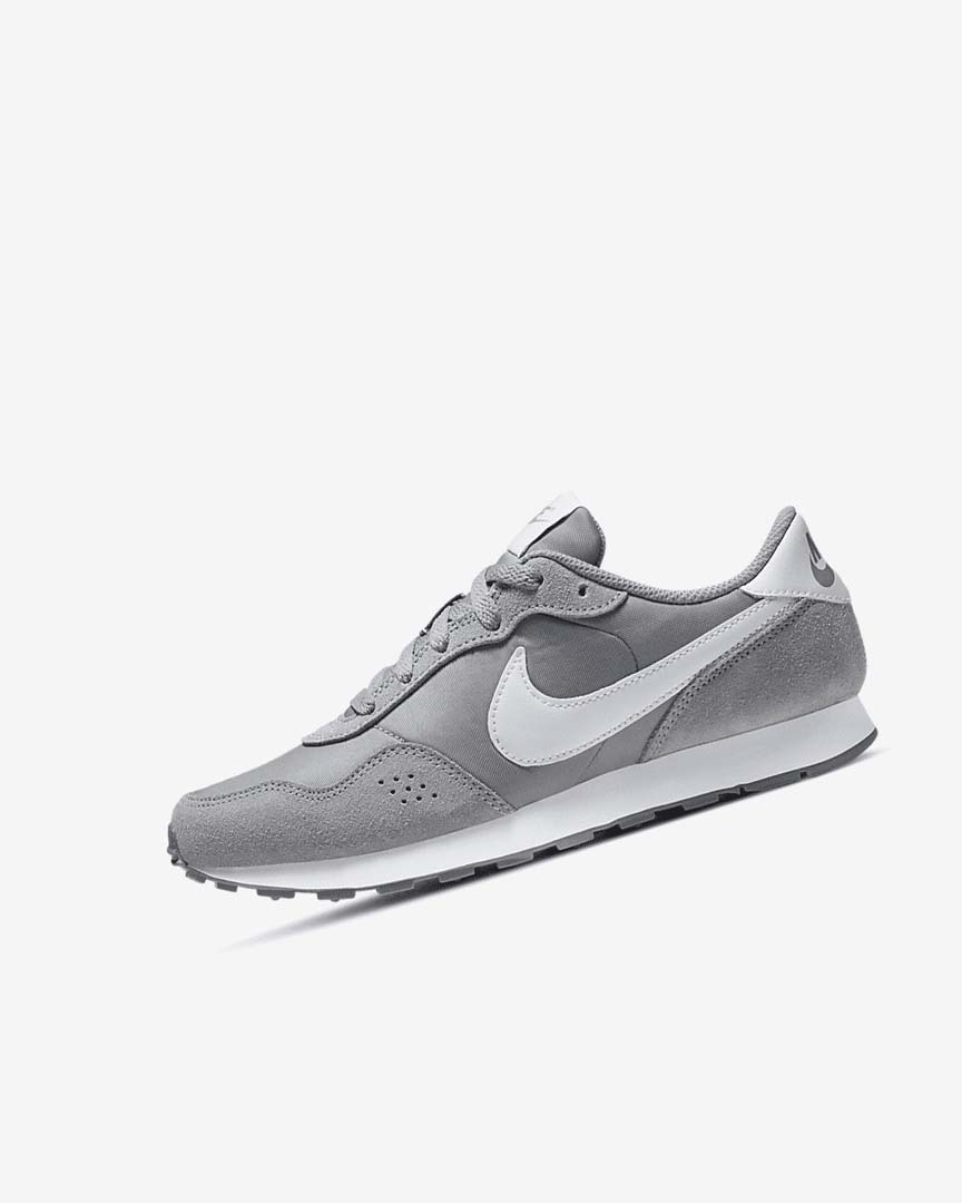 Zapatos Nike MD Valiant Niña Gris Blancas | CR1127