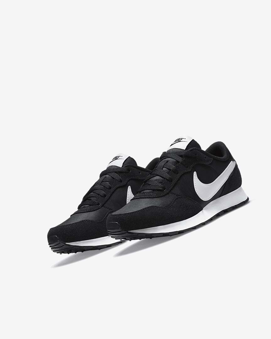 Zapatos Nike MD Valiant Niña Negras Blancas | CR2939