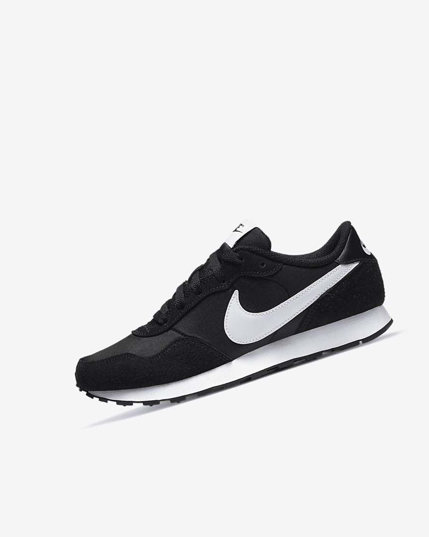 Zapatos Nike MD Valiant Niña Negras Blancas | CR2939