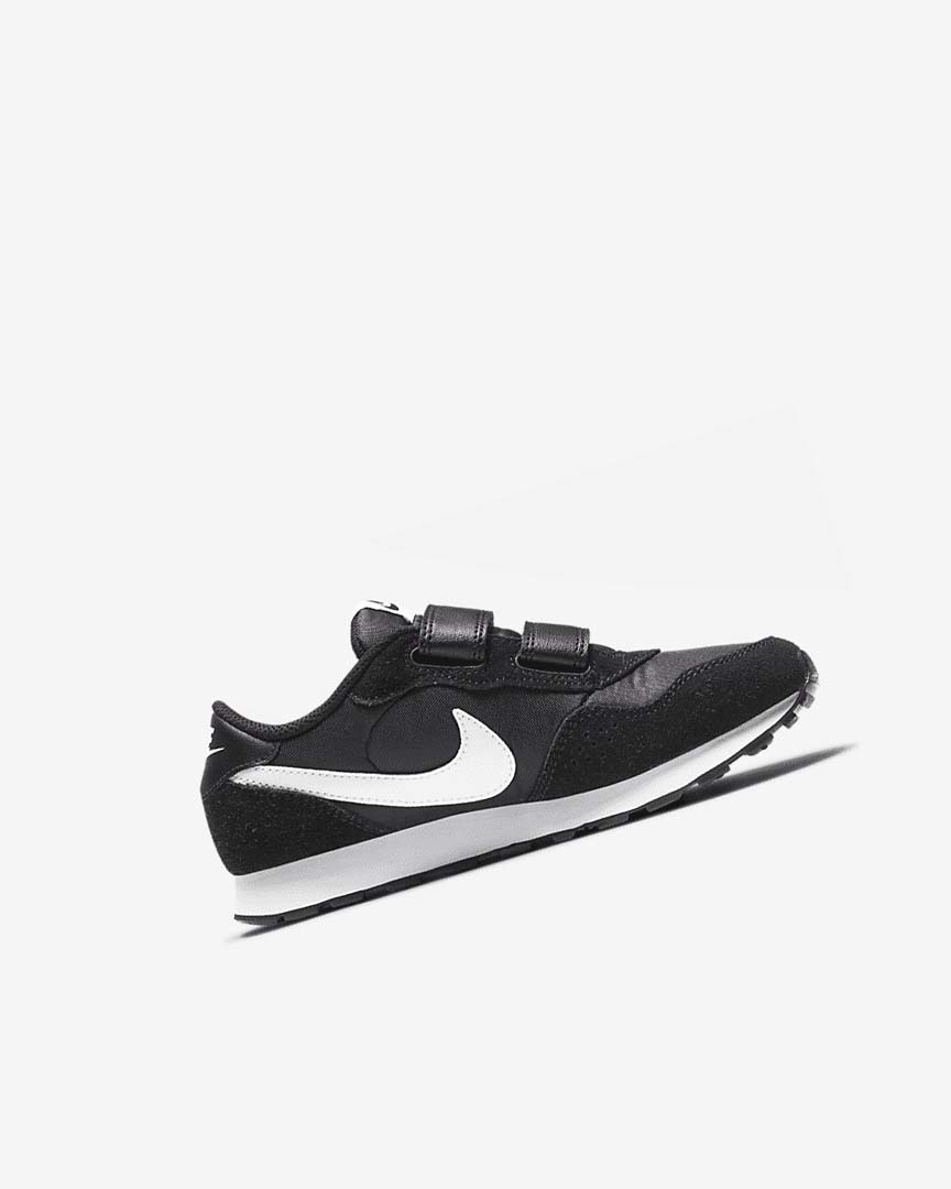 Zapatos Nike MD Valiant Niña Negras Blancas | CR5561