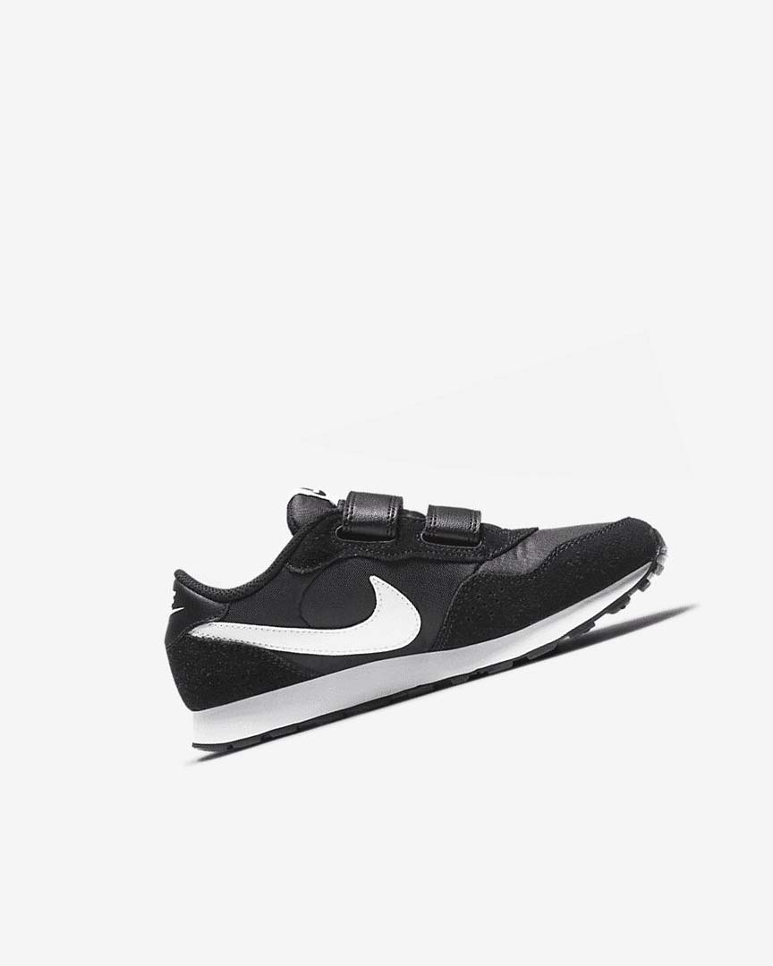 Zapatos Nike MD Valiant Niño Negras Blancas | CR3105