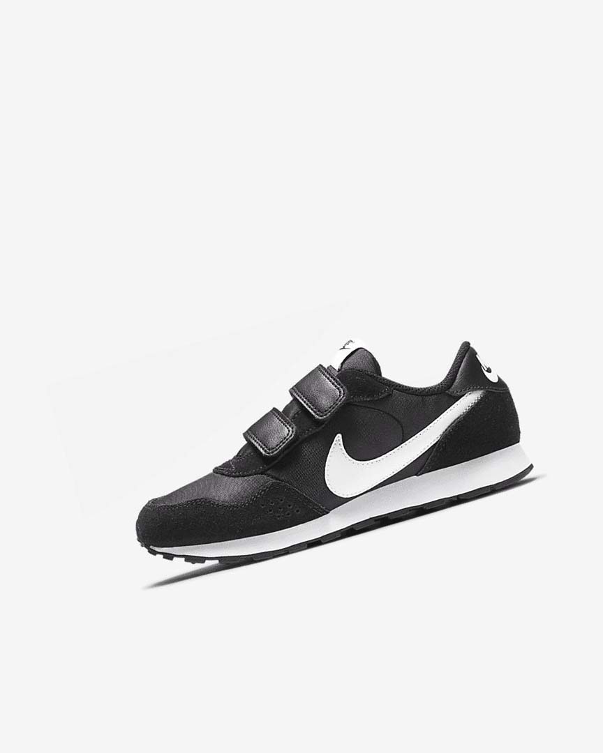 Zapatos Nike MD Valiant Niño Negras Blancas | CR3105