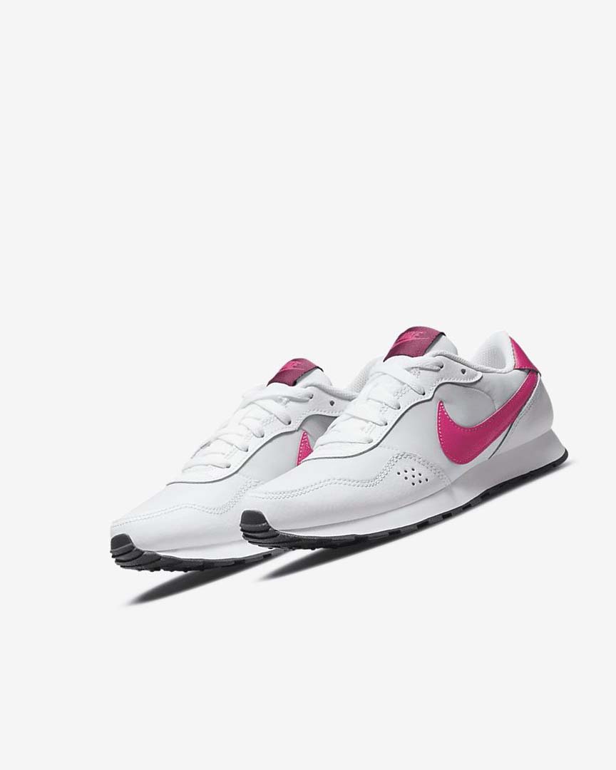 Zapatos Nike MD Valiant Niño Plateadas Gris Oscuro Rosas | CR5441