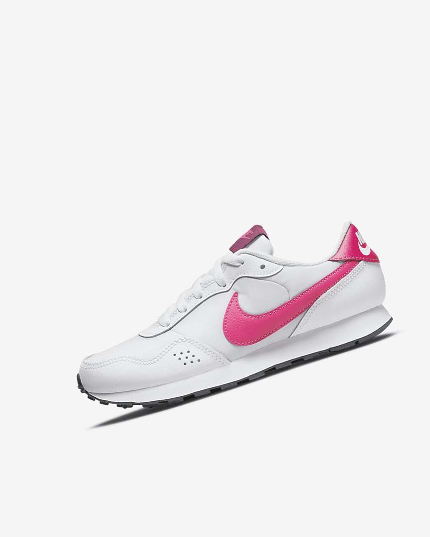 Zapatos Nike MD Valiant Niño Plateadas Gris Oscuro Rosas | CR5441