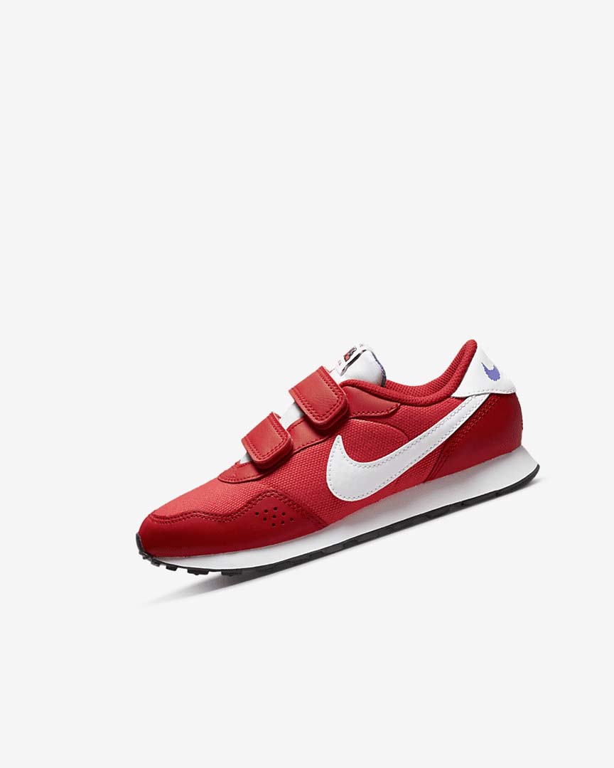 Zapatos Nike MD Valiant SE Niña Rojas Rojas Moradas Blancas | CR2722