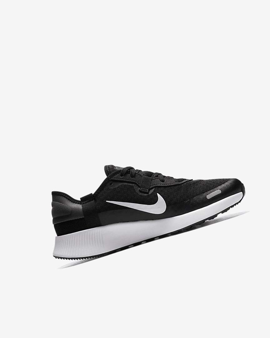 Zapatos Nike Reposto Niño Negras Gris Oscuro Gris Blancas | CR4603