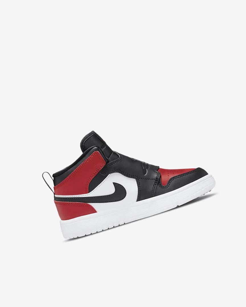 Zapatos Nike Sky Jordan 1 Niño Negras Rojas Blancas Gris Oscuro | CR2564