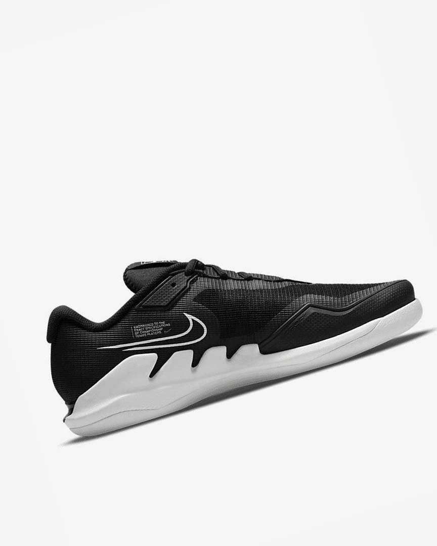 Zapatos Tennis Nike Court Air Zoom Vapor Pro Hombre Negras Blancas | CR2506