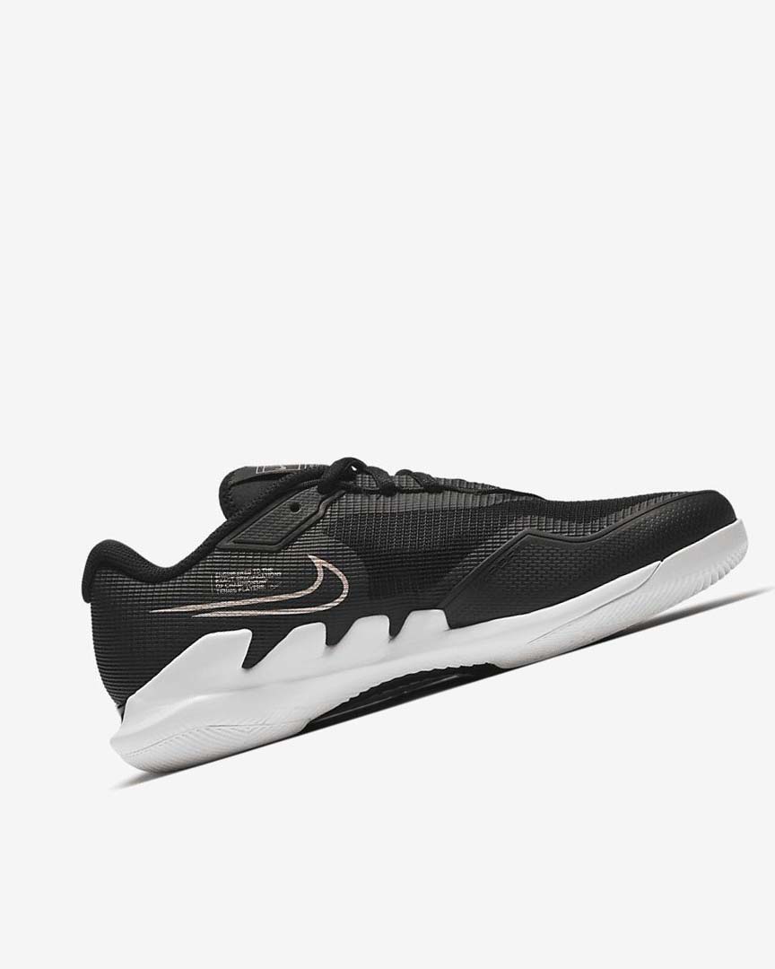 Zapatos Tennis Nike Court Air Zoom Vapor Pro Mujer Negras Blancas Metal Rojas Marrones | CR2997