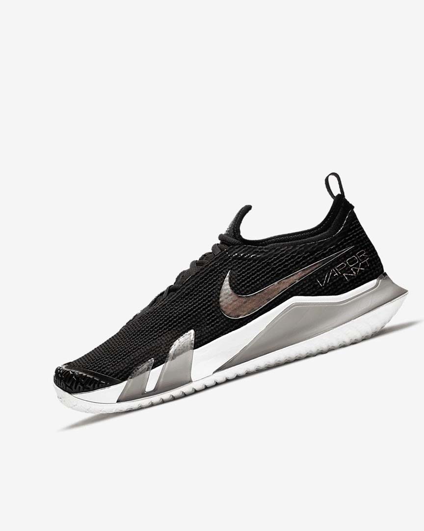 Zapatos Tennis Nike Court React Vapor NXT Mujer Negras Metal Rojas Marrones Blancas | CR5004