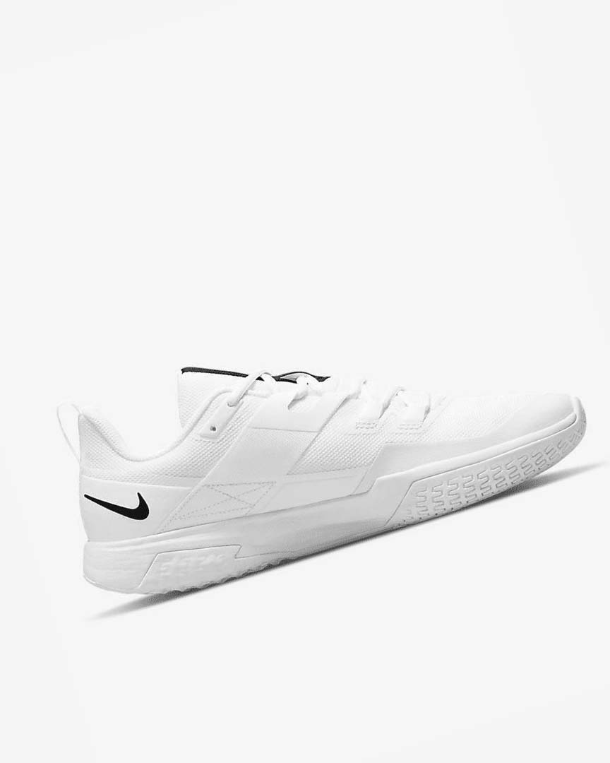 Zapatos Tennis Nike Court Vapor Lite Hombre Blancas Negras | CR5059