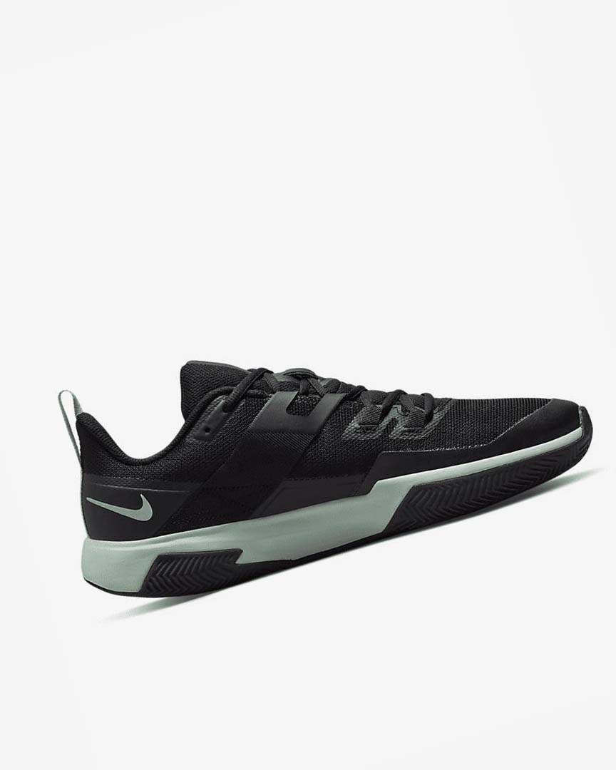 Zapatos Tennis Nike Court Vapor Lite Hombre Negras Gris Oscuro Blancas Verde Menta | CR5542