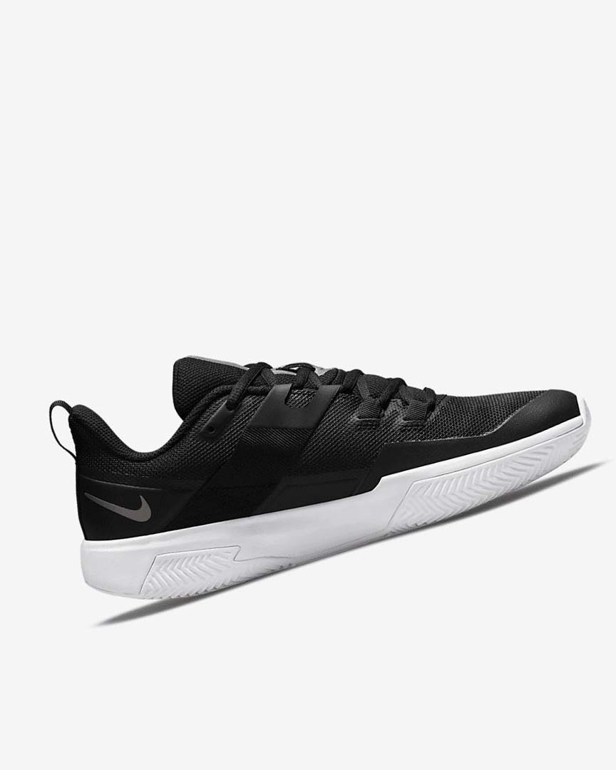 Zapatos Tennis Nike Court Vapor Lite Mujer Negras Blancas Metal Rojas Marrones | CR3258