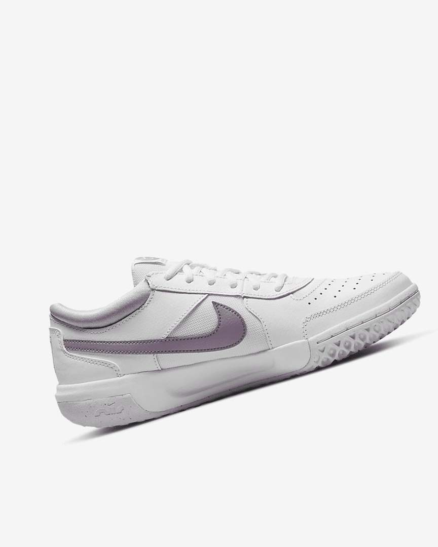 Zapatos Tennis Nike Court Zoom Lite 3 Mujer Blancas | CR2731