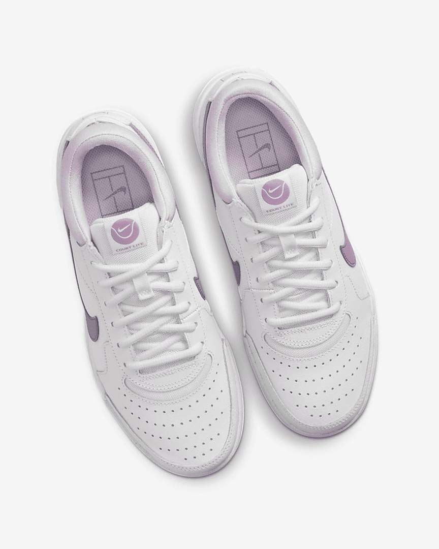 Zapatos Tennis Nike Court Zoom Lite 3 Mujer Blancas | CR2731