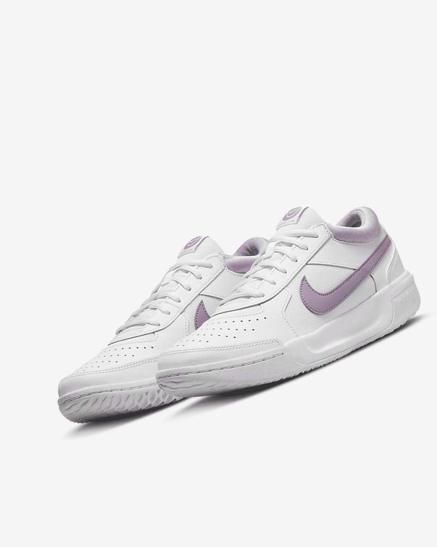 Zapatos Tennis Nike Court Zoom Lite 3 Mujer Blancas | CR2731