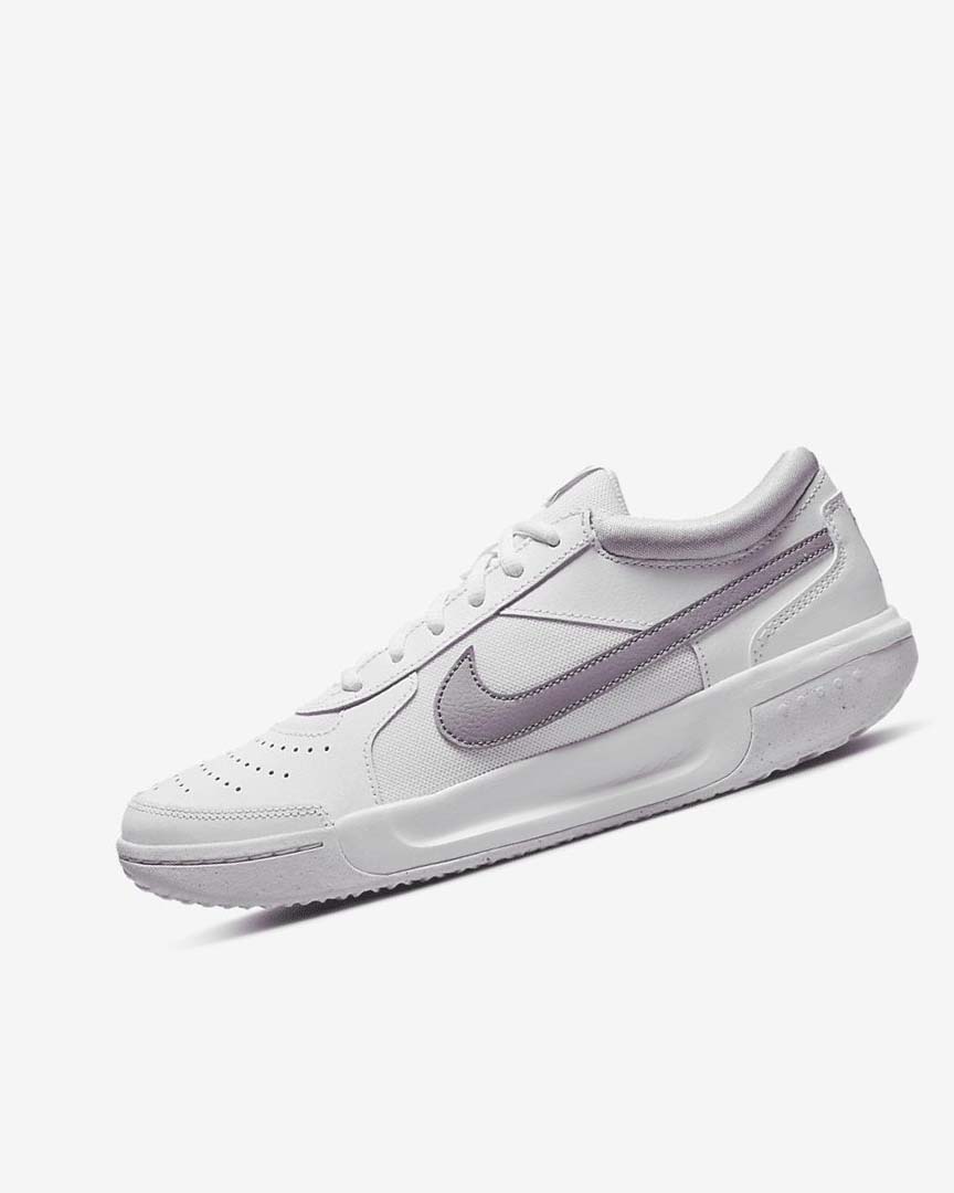 Zapatos Tennis Nike Court Zoom Lite 3 Mujer Blancas | CR2731