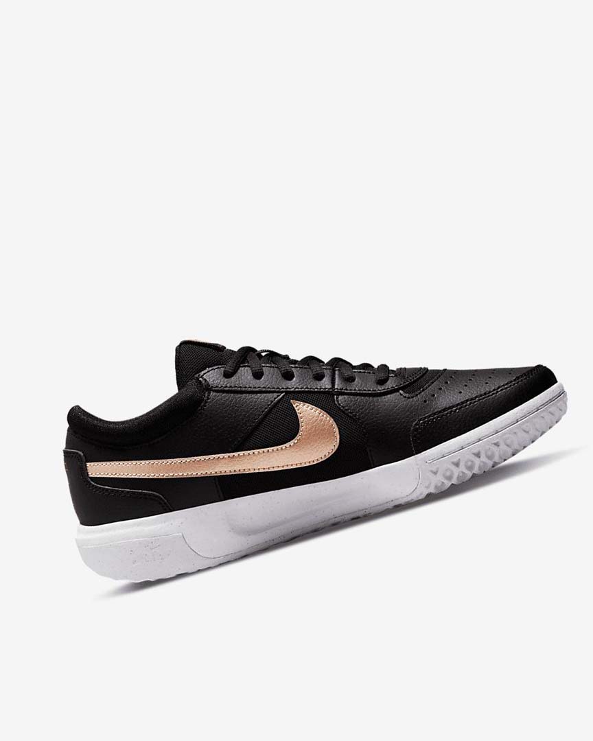 Zapatos Tennis Nike Court Zoom Lite 3 Mujer Negras Blancas Metal Rojas Marrones | CR3269