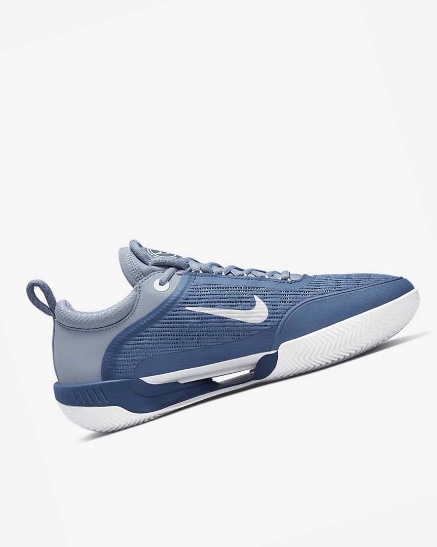 Zapatos Tennis Nike Court Zoom NXT Hombre Azul Marino Blancas | CR2253