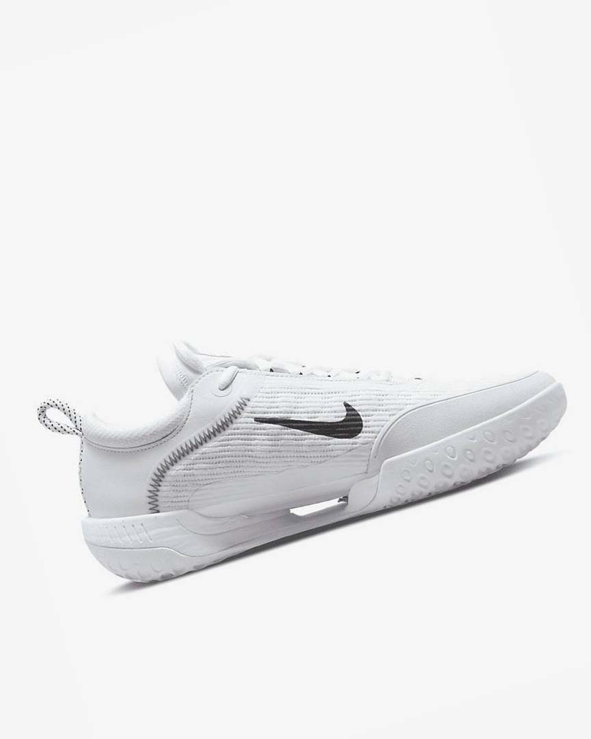 Zapatos Tennis Nike Court Zoom NXT Hombre Blancas Negras | CR2548