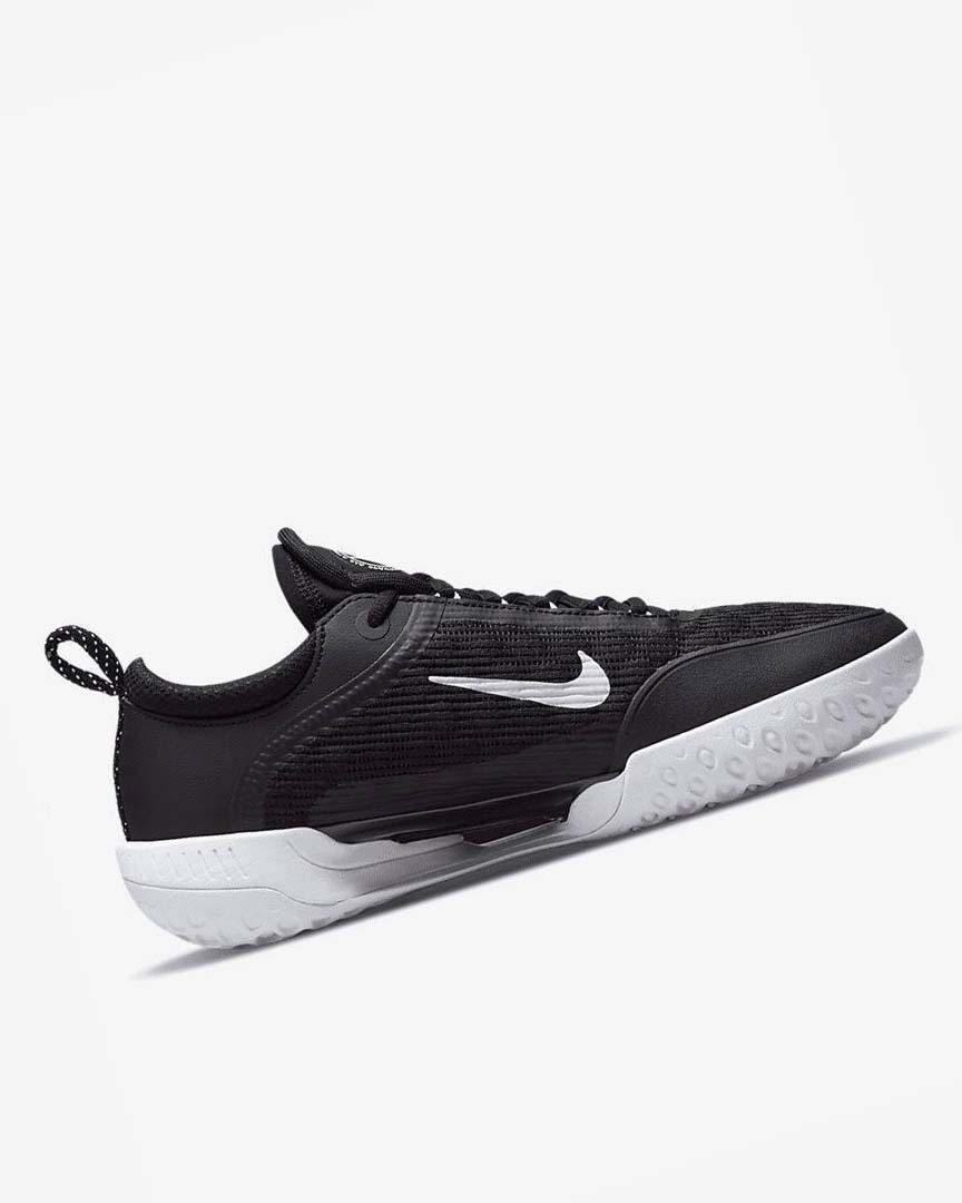 Zapatos Tennis Nike Court Zoom NXT Hombre Negras Blancas | CR2845