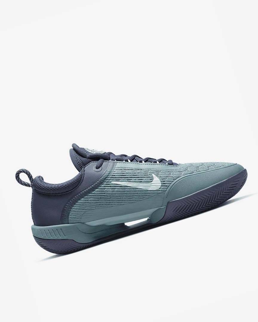 Zapatos Tennis Nike Court Zoom NXT Hombre Obsidian Verde Menta | CR4705