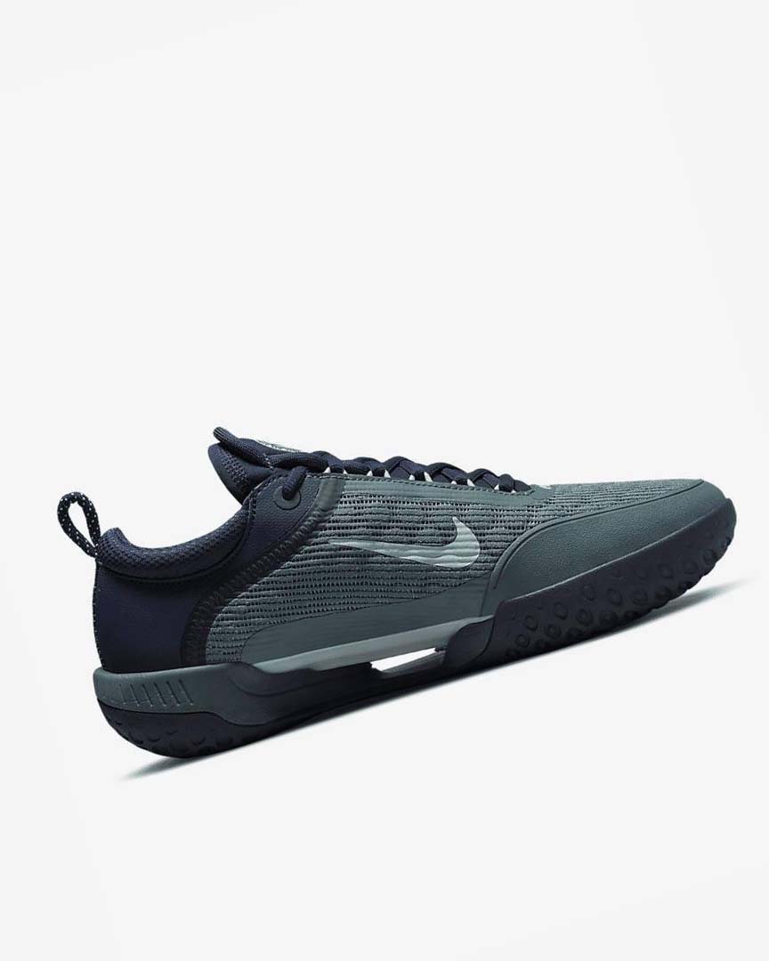 Zapatos Tennis Nike Court Zoom NXT Hombre Obsidian Verde Menta | CR4921