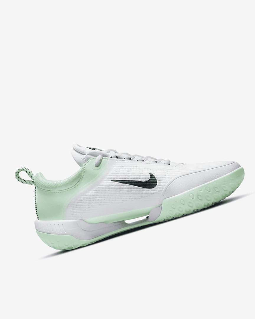 Zapatos Tennis Nike Court Zoom NXT Mujer Blancas Verde Menta Obsidian | CR2230