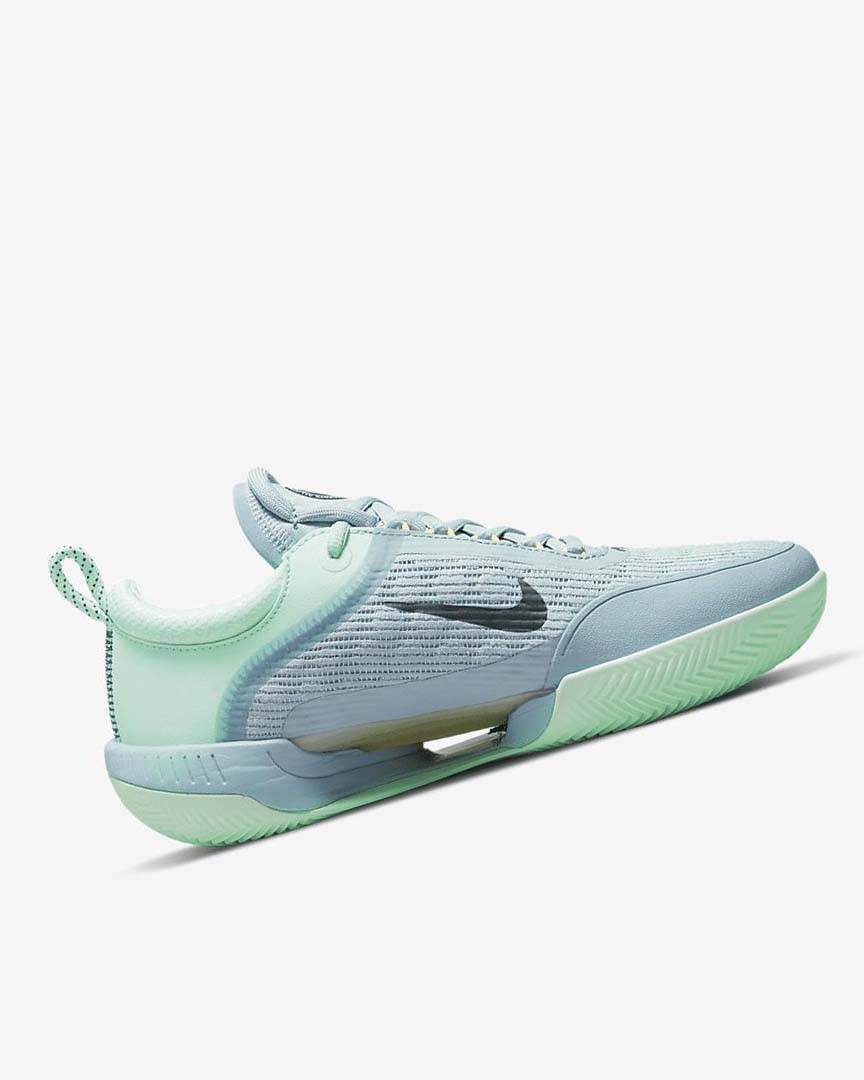 Zapatos Tennis Nike Court Zoom NXT Mujer Verde Menta Obsidian | CR2995