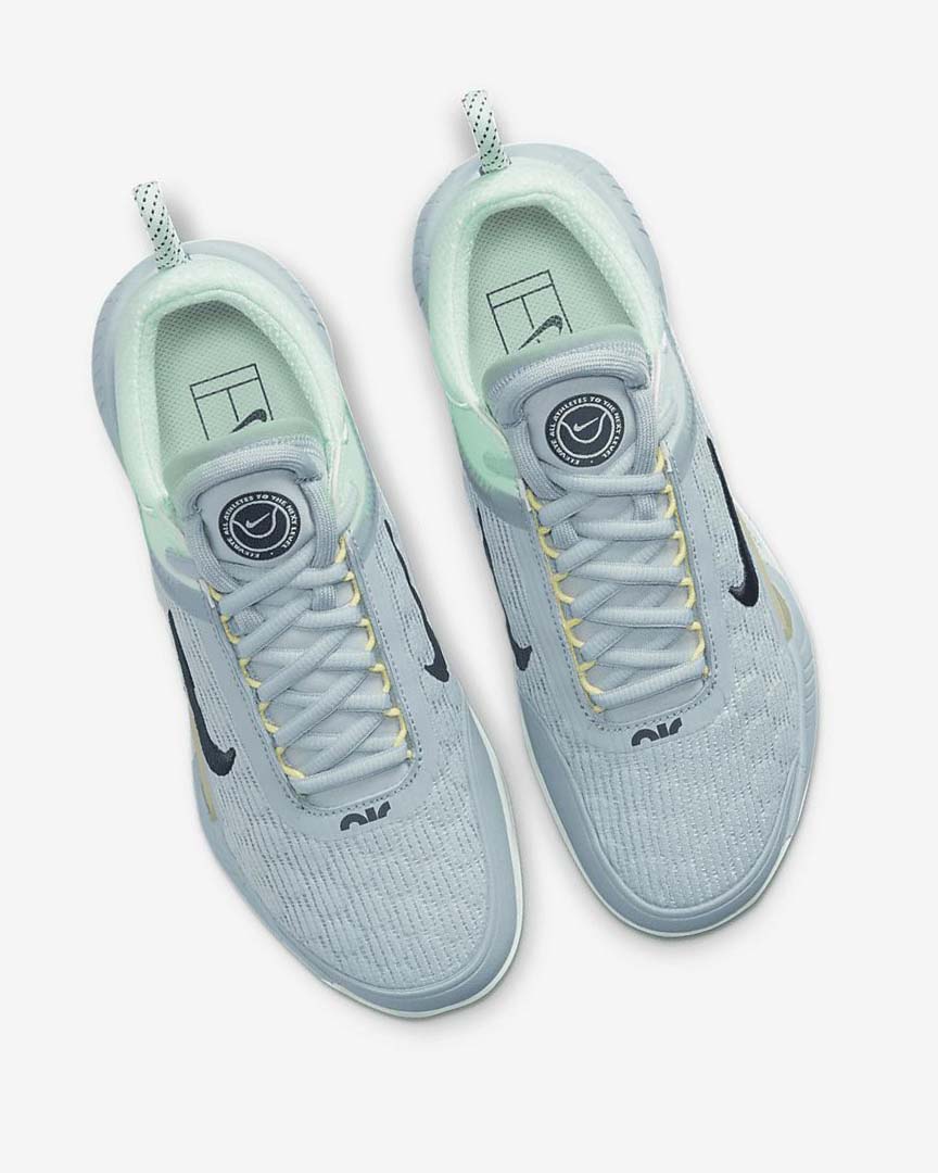 Zapatos Tennis Nike Court Zoom NXT Mujer Verde Menta Obsidian | CR2995