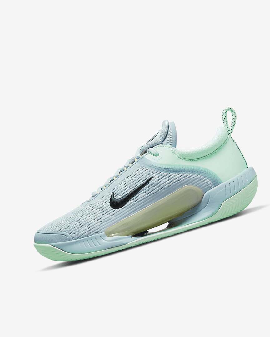 Zapatos Tennis Nike Court Zoom NXT Mujer Verde Menta Obsidian | CR2995