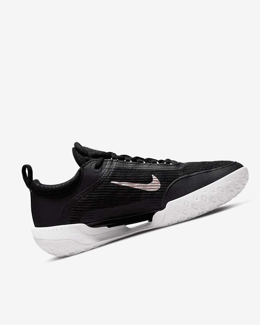 Zapatos Tennis Nike Court Zoom NXT Mujer Negras Blancas Metal Rojas Marrones | CR4808