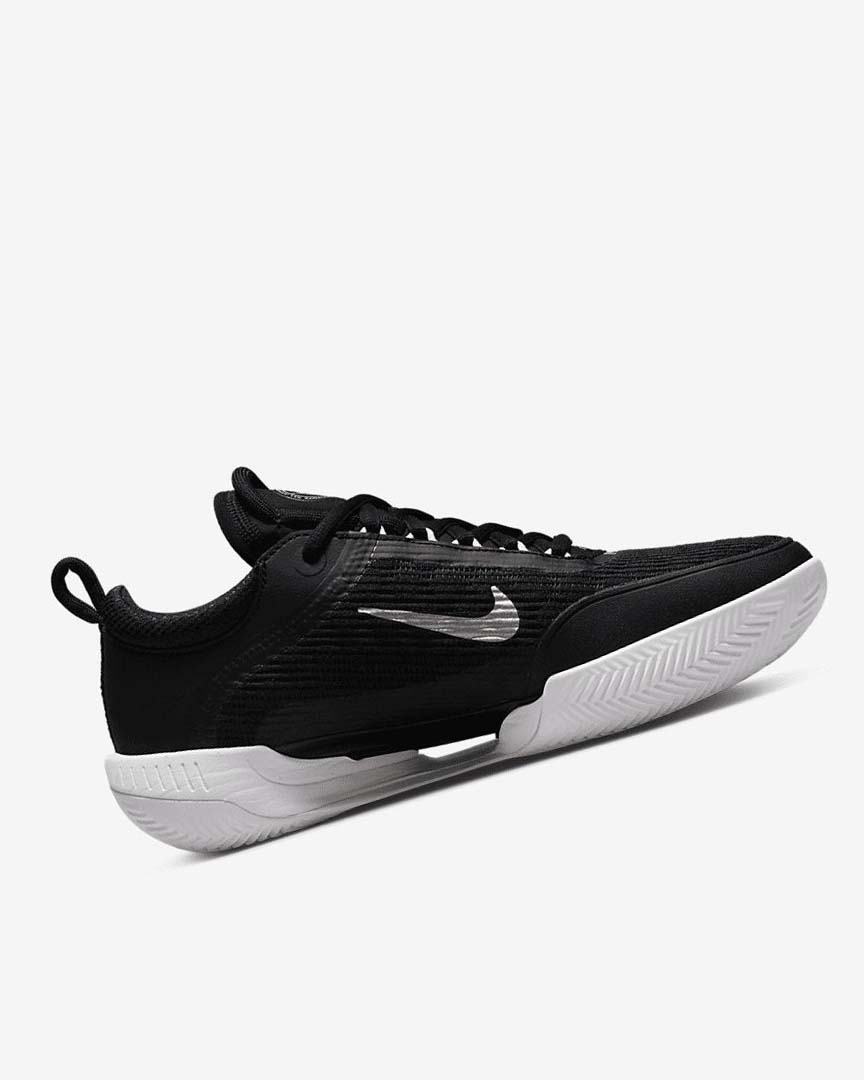 Zapatos Tennis Nike Court Zoom NXT Mujer Negras Blancas Gris Oscuro Metal Rojas Marrones | CR5032