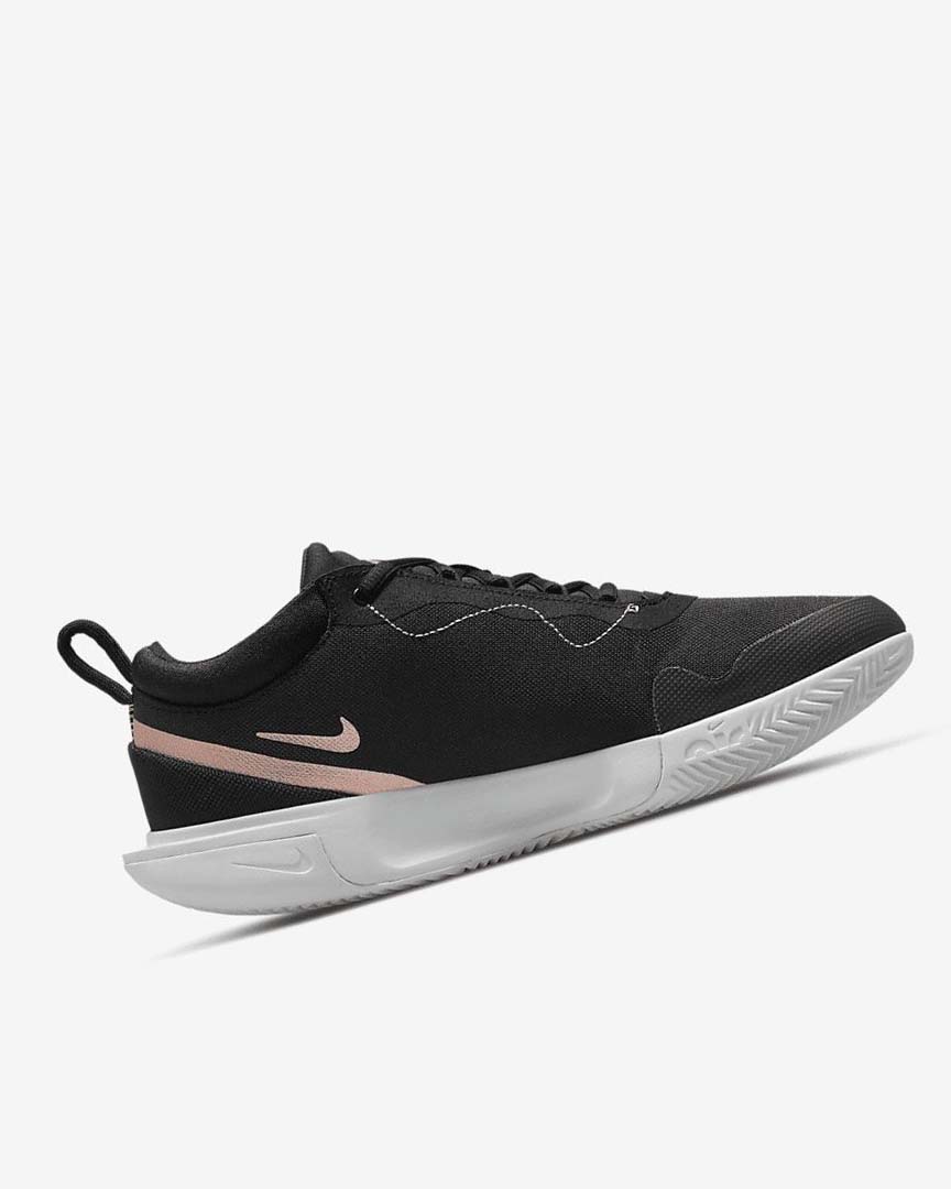 Zapatos Tennis Nike Court Zoom Pro Mujer Negras Blancas Metal Rojas Marrones | CR2625