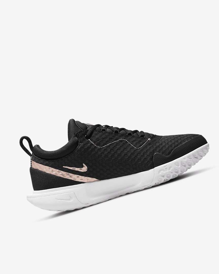 Zapatos Tennis Nike Court Zoom Pro Mujer Negras Blancas Metal Rojas Marrones | CR5362